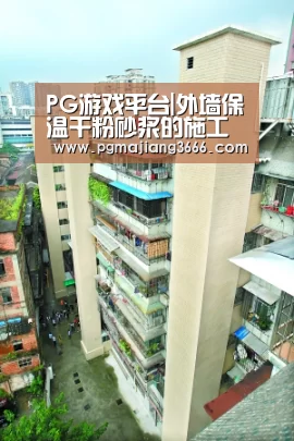 PG游戏平台|外墙保温干粉砂浆的施工特点与产品性能(图3) PG游戏平台