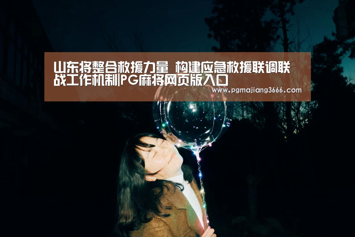 山东将整合救援力量 构建应急救援联调联战工作机制|PG麻将网页版入口(图3) PG游戏平台