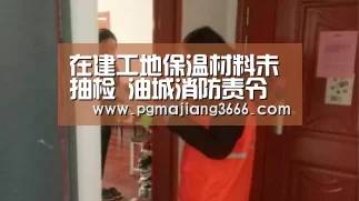 在建工地保温材料未抽检 油城消防责令停工整改|PG游戏平台(图1) PG麻将娱乐