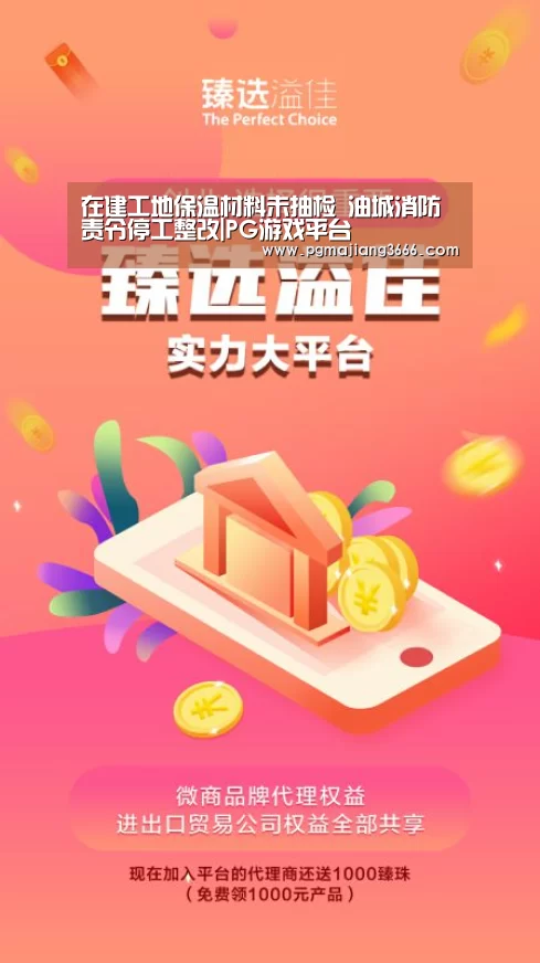 在建工地保温材料未抽检 油城消防责令停工整改|PG游戏平台(图2) PG麻将娱乐